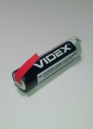 Акумулятор Videx HR6/AA 1.2V 2500 mAh NI-MH з пелюстками під п...