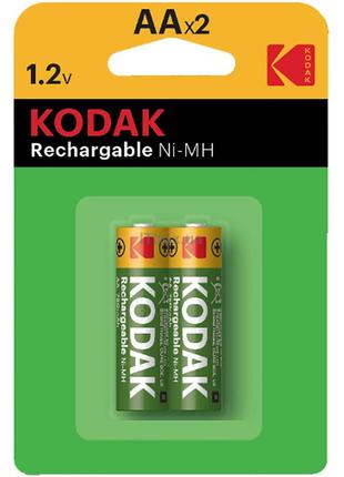 Аккумуляторы Kodak HR6/AA 1.2V 2600mAh NI-MH