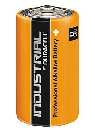 Батарейка лужна DURACELL INDUSTRIAL LR20/D, 1 шт. без паковання