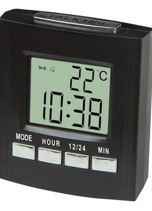 Электронные настольные говорящие часы VST-7027C, (мультяшный г...