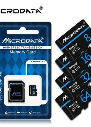 Карта памяти MicroData microSDHC Class 10, 16GB