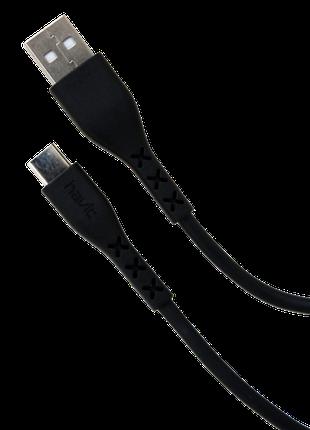 Кабель H68 USB to TypeC, 1M, black