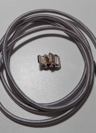 Tigran Club Манитный кабель USB 3 в 1 (Micro-USB/ USB Type-C/L...