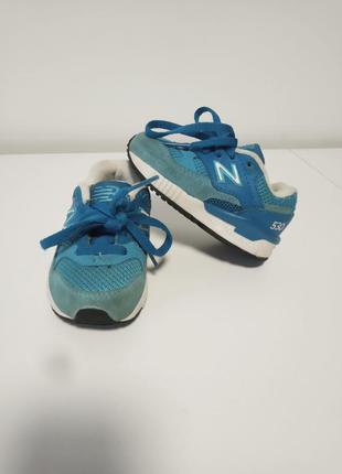 Кроссовки new balance размер 21-22