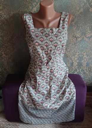 Женское платье карандаш сарафан по фигуре р.s