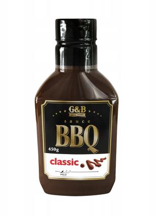 Барбекю соус классический BBQ Classic G&B; 450г (Польша)