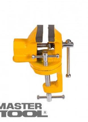 MasterTool Тиски слесарные поворотные мини 60 мм, Арт.: 07-0202