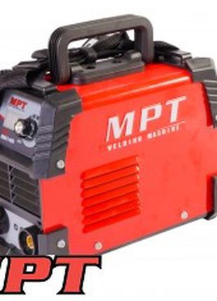 MPT Сварочный аппарат инверторного типа 20-140 А, 1.6-3.2 мм, ...