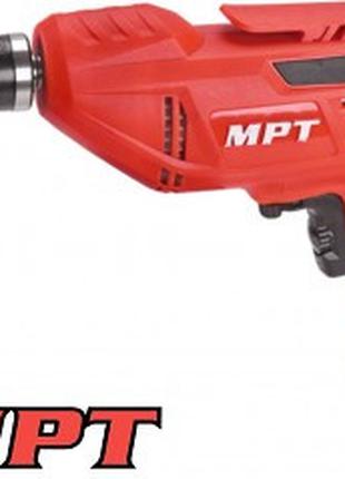 MPT Дрель PROFI 10 мм, 400 Вт, 0-3000 об/мин, Арт.: MED4006