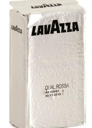 Кофе Lavazza Qualita Rossa молотый 250 г Италия