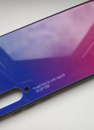 Чехол градиент стеклянный для Xiaomi Mi 9 se