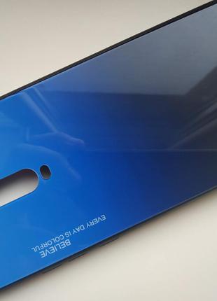 Чехол градиент стеклянный для Xiaomi Mi 9T K 20