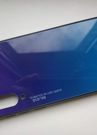 Чехол градиент стеклянный для Xiaomi Mi 9