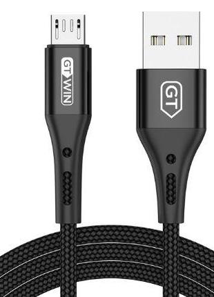 GTWIN Micro USB кабель для быстрой зарядки мобильных телефонов...