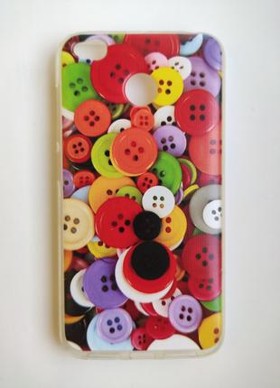 Чехол силиконовый для Xiaomi Redmi 4x