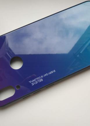 Чехол градиент стеклянный для Xiaomi Mi MAX 3