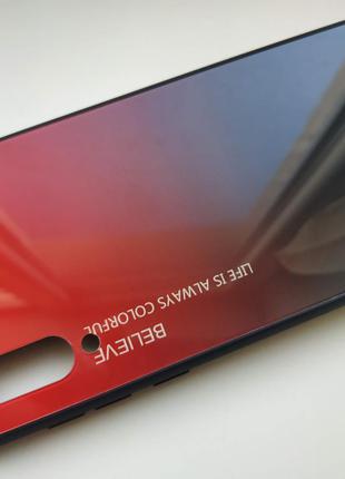 Чехол градиент стеклянный для Xiaomi Mi 9 se