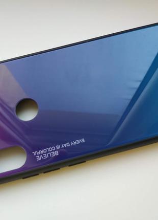 Чехол градиент стеклянный для Xiaomi Mi 8