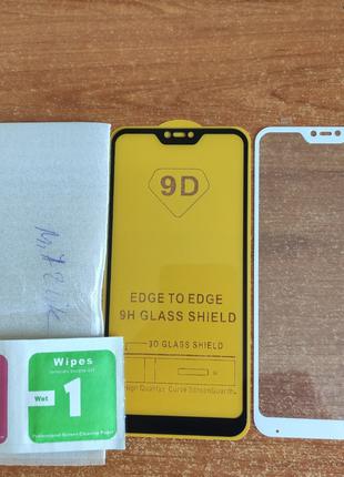 Защитное стекло для Xiaomi Mi A2 lite redmi 6 pro 9d