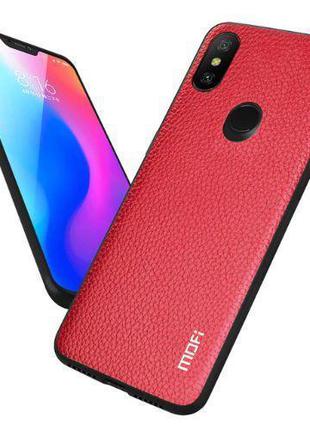 Чехол MOFI для Xiaomi Mi 8 красный