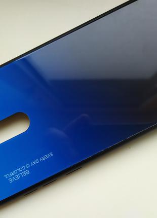 Чехол градиент стеклянный для Xiaomi Redmi Note 8 Pro