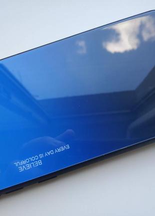 Чехол градиент стеклянный для Samsung Galaxy M20