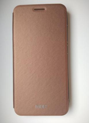 "Умный" Чехол-книжка MOFI для Xiaomi Mi 8