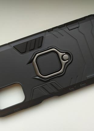 Чехол бронированный противоударный для Xiaomi POCO M3