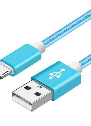 VOXLINK 0,25 м кабель для зарядки смартфона USB - micro USB