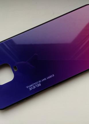 Чехол градиент стеклянный для Xiaomi Redmi Note 9s Redmi Note ...