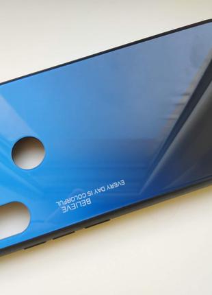 Чехол градиент стеклянный для Xiaomi Redmi Note 6 pro