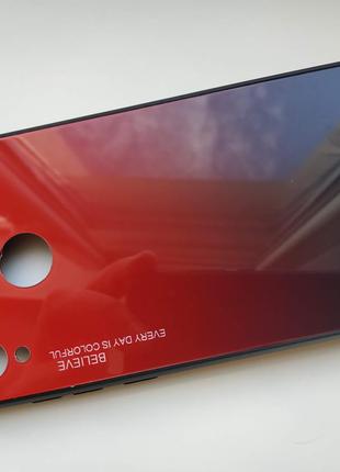Чехол градиент стеклянный для Honor 10 lite Huawei P Smart 2019