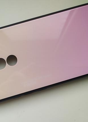 Чехол градиент стеклянный для Xiaomi Redmi 8