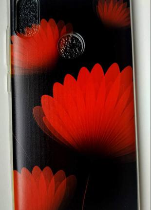 Чехол силиконовый с рисунком для Xiaomi Redmi Note 6 pro