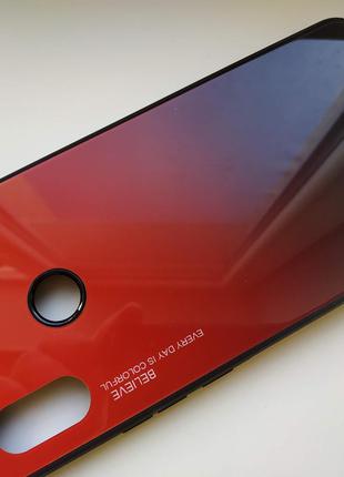 Чехол градиент стеклянный для Xiaomi Redmi Note 5