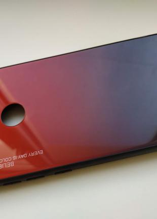 Чехол градиент стеклянный для Xiaomi Mi 8 lite