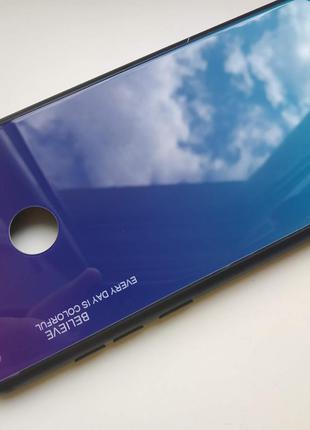 Чехол градиент стеклянный для Xiaomi Mi A1