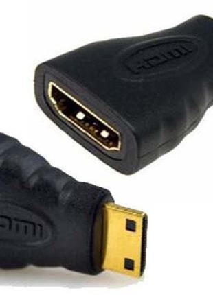 Переходник HDMI (мама) на Mini HDMI (папа)