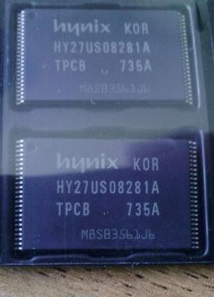 Микросхема HYNIX HY27US08281A TSOP48 16 Mb Чип Памяти Флэш