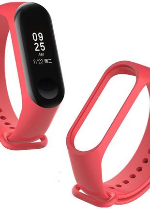 Силиконовый Браслет Xiaomi Mi band M5 M 6 Ремешок для Смарт Часов