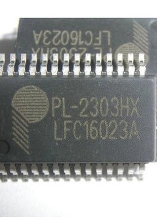 Микросхема PL-2303HX Интерфейс USB в RS232 SSOP28