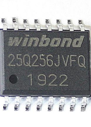 Микросхема W25Q256FVFIG W25Q256FVFG SOIC-16 256M-bit