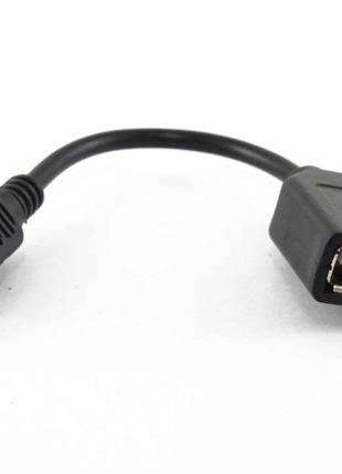 Кабель OTG Mini USB Переходник Адаптер
