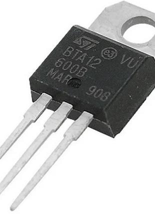 Сімістор BTA12-600B 8A 600V TO-220