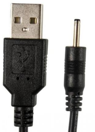 Кабель USB Штекер 2,0*0,5 мм Шнур 1.м.