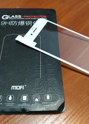 Защитное гибкое премиум стекло MOFI 3D FullCover для iPhone 7 ...
