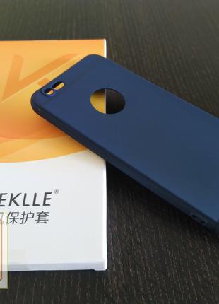 Силиконовый чехол Keklle для iPhone 6/6S синий