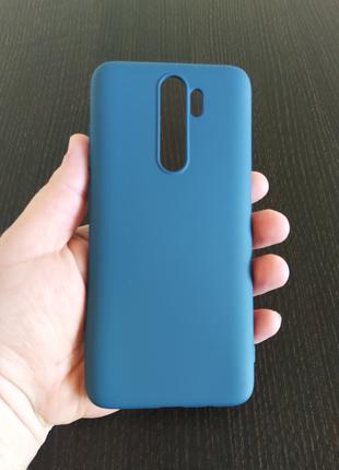 Силиконовый чехол с микрофиброй SLIM Soft Case слим софт для X...