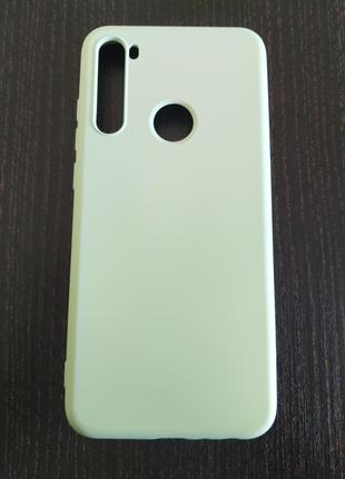 Силиконовый чехол с микрофиброй SLIM Soft Case слим софт для X...