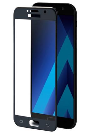 Защитное стекло MIZA FullGlue Samsung A5 2017 Black